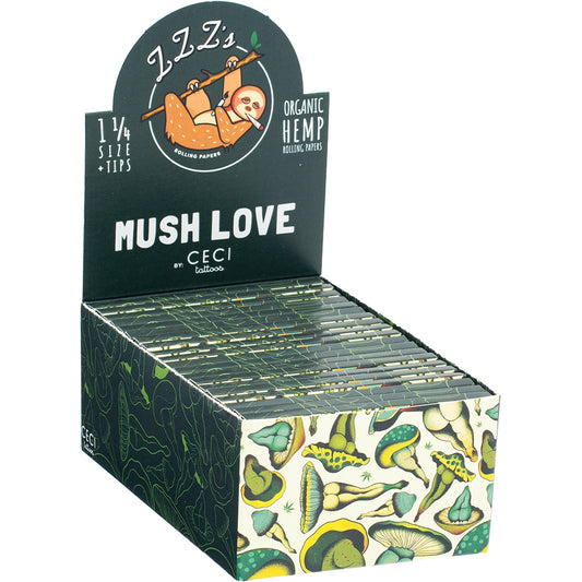 ZZZ's 'Mush Love' Rolling Rapers + Tips - 20 Count (1 1/4")