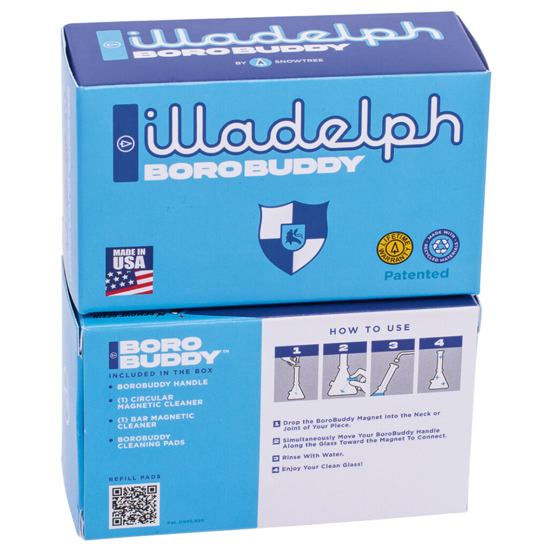 illadelph BoroBuddy Display (8 Units)