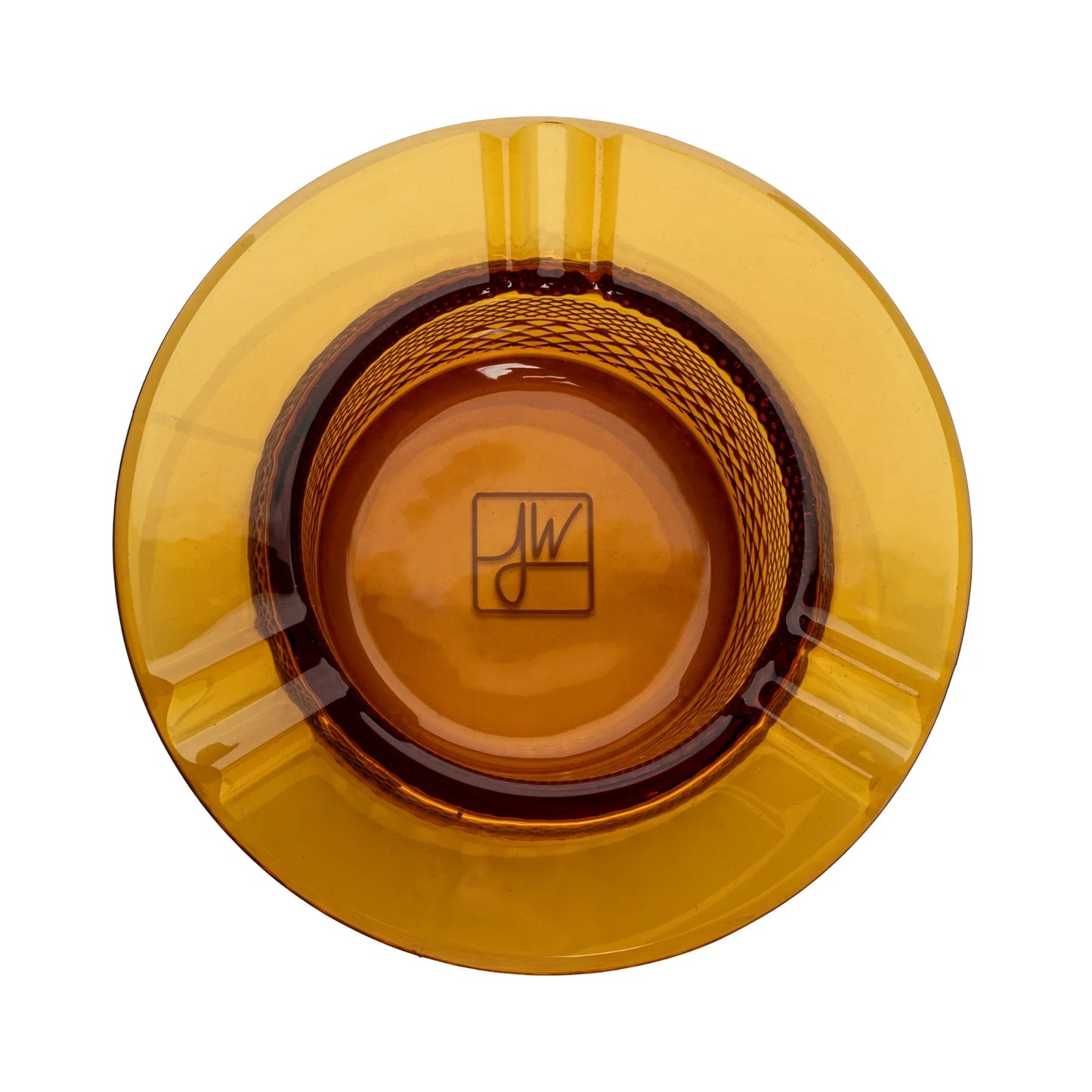 Jane West Twenties Collection AshTray (Amber)