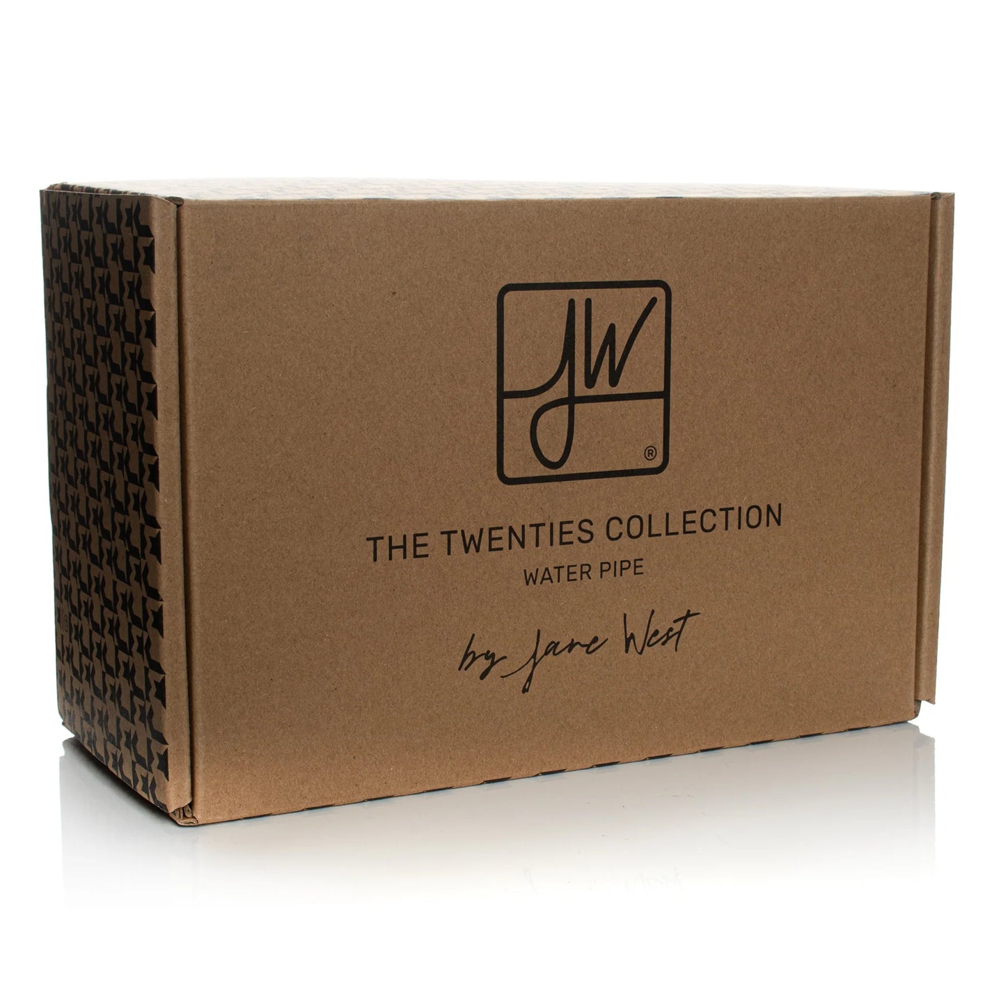 Jane West Twenties Collection Bubbler (Teal)