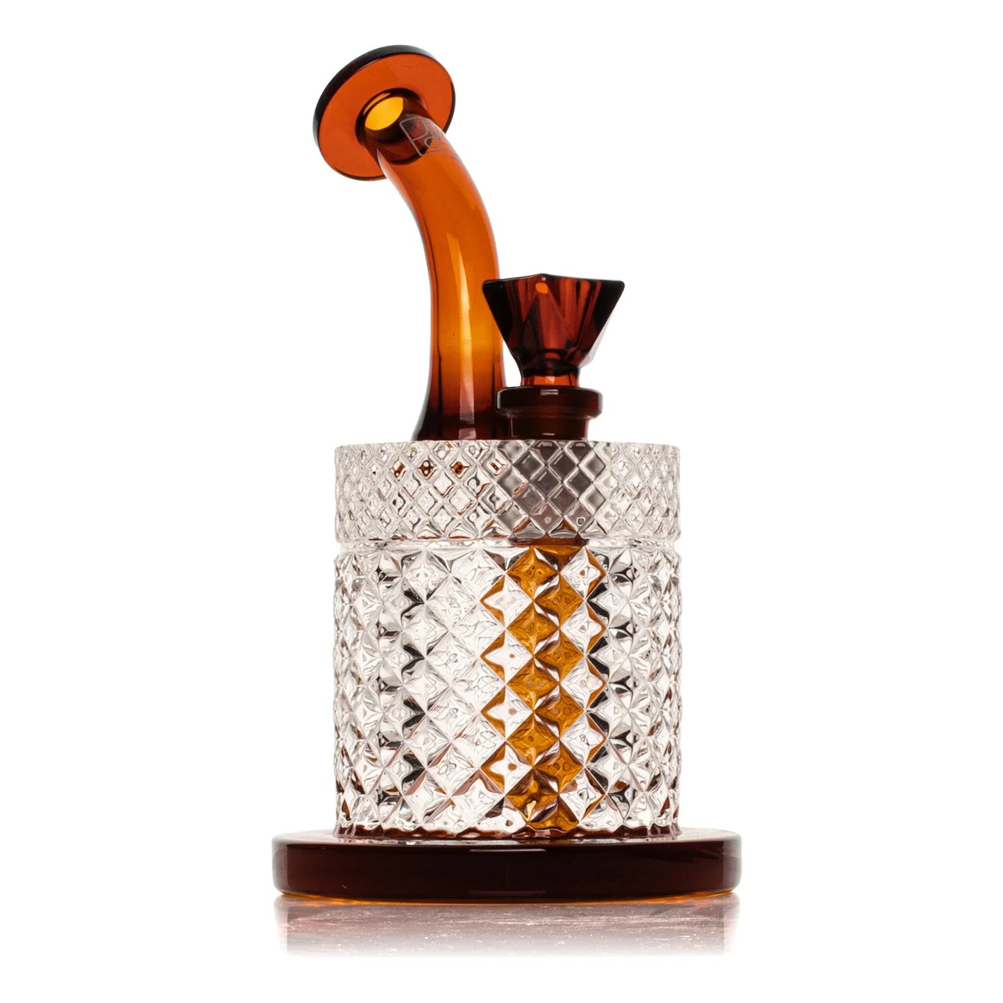 Jane West Twenties Collection Bubbler (Amber)