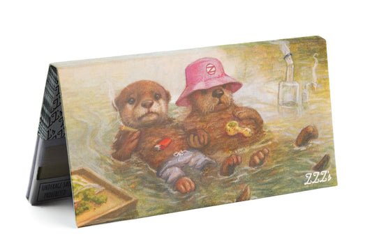 ZZZ's 'Joint Hands' Rolling Rapers + Tips - 20 Count (King Size)