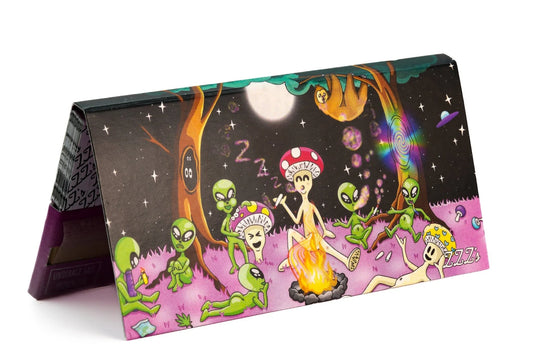 ZZZ's 'Intergalactic Trip' Rolling Rapers + Tips - 20 Count (King Size)
