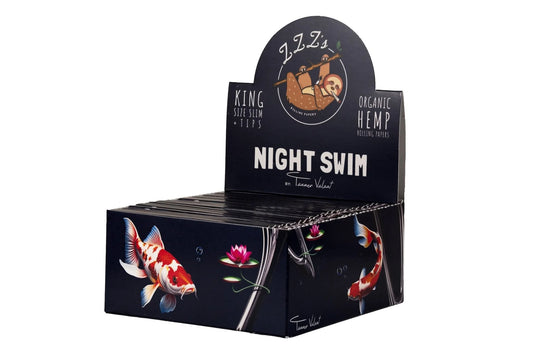 ZZZ's 'Night Swim' Rolling Rapers + Tips - 20 Count (King Size)